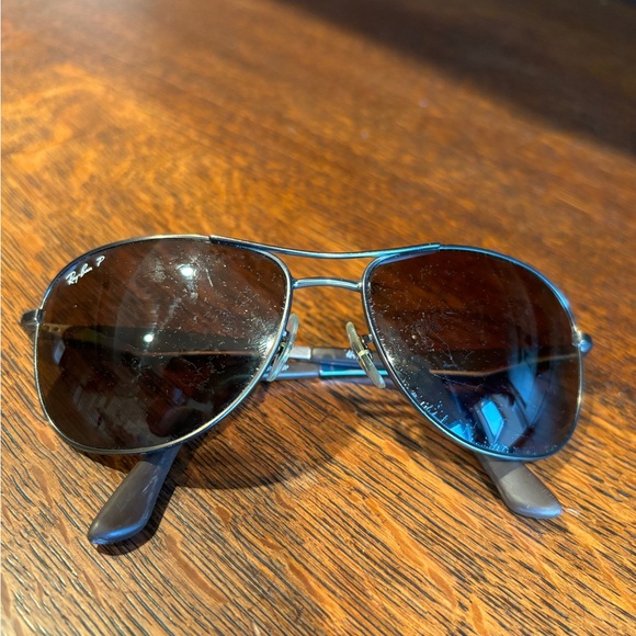 RAY-BAN P AVIATOR SUN GLASSES - Picture 5 of 15